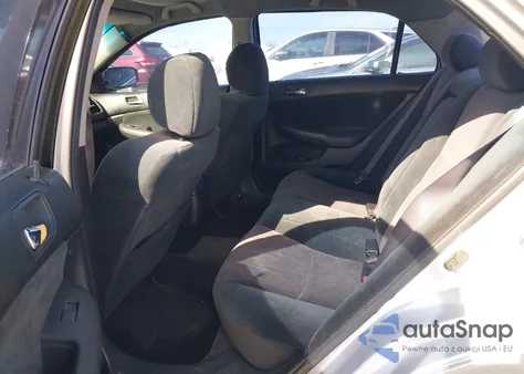 2003 Honda Accord 2.4 Lx from USA, damaged, VIN 1HGCM563X3A133106